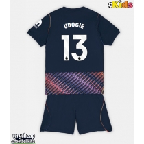 Tottenham Hotspur Destiny Udogie #13 Replica Away Minikit 2026-27 Short Sleeve (+ pants)